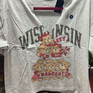 Wisconsin Badgers Graphic Tee